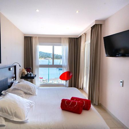 Hotel Le Golfe Porto Pollo Esterno foto